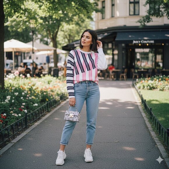 Acne Studio Verninawa Crew Neck Sweatshirt Top Size XXS NWT - Picture 1 of 9